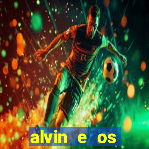 alvin e os esquilos 5